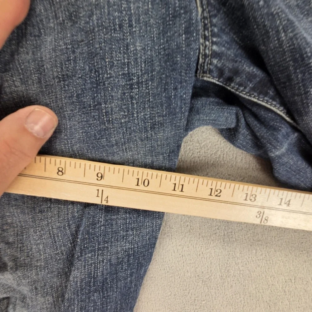 Vintage Levis Engineered Jeans Mens 30x32 Blue Twisted Buckle Back One Pocket